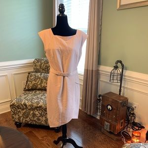 The Limited Scandal Collection Blush Pink Dress!